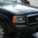 GMC Yukon Denali 1999-2000 Smoked Euro Headlights