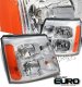 Cadillac Escalade 2002 Clear Euro Headlights