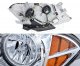 Chevy Malibu 2008-2012 Clear Euro Headlights