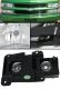 Chevy Silverado 1994-1998 Clear Glass Euro Headlights