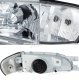 Subaru Impreza 1995-2001 Clear Euro Headlights and Corner Lights