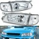 Subaru Impreza 1995-2001 Clear Euro Headlights and Corner Lights