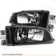 Subaru Impreza 1995-2001 Depo Black Euro Headlights