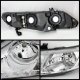 Honda Civic Sedan 2006-2008 Clear Euro Headlights