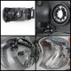 Dodge Ram 2002-2005 Clear Euro Headlights and LED Fog Lights