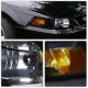 Ford Mustang 1999-2004 Black Euro Headlights