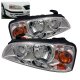 Hyundai Elantra 2004-2006 Clear Euro Headlights