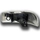 GMC Yukon 2000-2006 Black Euro Headlights