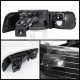 Chevy Tahoe 2000-2006 Black Euro Headlights