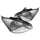 Ford Focus 2000-2004 Clear Euro Headlights