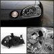 Honda Del Sol 1993-1997 Clear Euro Headlights