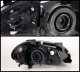 Honda Del Sol 1993-1997 Smoked Euro Headlights