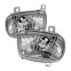 Mazda RX7 1993-1997 Clear Euro Headlights