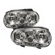 VW Golf 1999-2005 Clear Euro Headlights