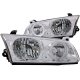 Toyota Camry 2000-2001 Chrome Halo Headlights