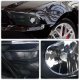 Ford Mustang 2010-2013 Black Smoked Headlights