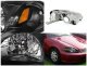 Honda Civic 1999-2000 Black Custom Headlights