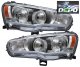 Mitsubishi Lancer 2008-2010 Depo Clear Euro Headlights