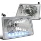 Ford Econoline Van 1992-2006 Chrome Custom Headlights LED