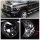 Dodge Ram 2006-2008 Black Headlights