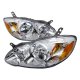 Toyota Corolla 2003-2008 Chrome Custom Headlights