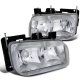 Cadillac Escalade 1999-2000 Clear Euro Headlights