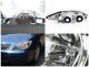 Toyota Camry 2002-2004 Chrome Custom Headlights