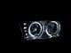 GMC Sierra Denali 2002-2007 Halo Headlights Chrome LED