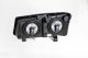 Chevy Silverado 2500HD 2003-2006 Euro Headlights with Black Housing