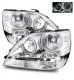 Lexus RX300 2001-2003 CCFL Halo Headlights Chrome