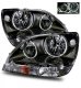 Lexus RX300 2001-2003 CCFL Halo Headlights Black