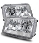 Mercedes Benz E Class 1994-1995 Clear Euro Headlights