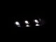 Dodge Ram 3500 1994-2002 Crystal Headlights Black LED