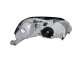 Honda Civic 1999-2000 Clear Euro Headlights