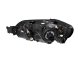 Mitsubishi Lancer 2002-2003 Black Euro Headlights