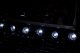 Ford Ranger 1989-1992 Black Euro Headlights with LED Daytime Running Lights