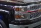 Chevy Silverado 1500 2014-2015 Smoked Headlights LED DRL