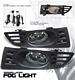 Honda Accord Coupe 2003-2005 Fog Lights Kit Smoked OEM Style