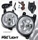 Lincoln Navigator 1998-2002 Clear OEM Fog Lights Kit