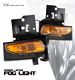 Ford Mustang 1994-1998 Amber OEM Style Fog Lights Kit