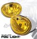 Dodge Caravan 1999-2004 Yellow OEM Style Fog Lights