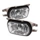 Mercedes Benz SLK 2001-2004 Clear OEM Style Fog Lights