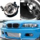 BMW E39 M5 2000-2003 Clear OEM Style Fog Lights