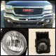 GMC Sierra 2500HD 2003-2006 Clear OEM Style Fog Lights