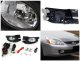 Honda Accord Sedan 2003-2005 Fog Lights Kit Clear OEM Style