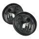 GMC Sierra 2500HD 2007-2014 Smoked OEM Style Fog Lights