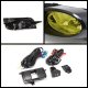 Honda Civic Coupe 2009-2011 Yellow OEM Style Fog Lights