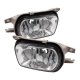 Mercedes Benz C Class 2001-2006 Clear OEM Style Fog Lights