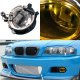 BMW E46 M3 2001-2006 Yellow OEM Style Fog Lights