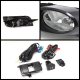 Honda Civic Coupe 2009-2011 Clear OEM Style Fog Lights